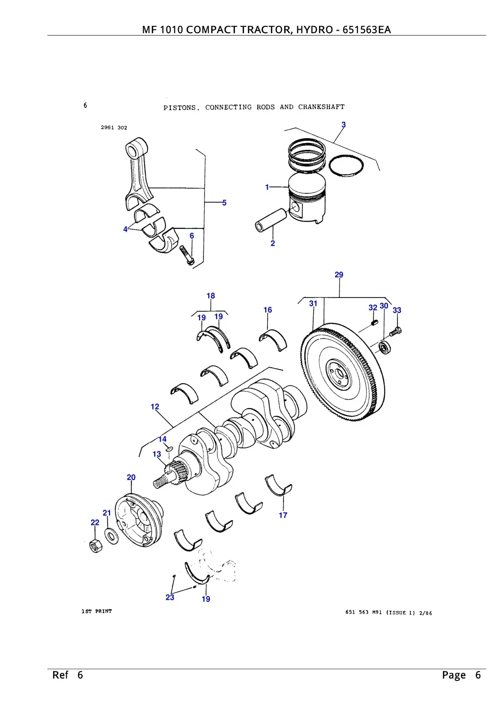 PPT Massey Ferguson MF 1010 COMPACT TRACTOR (HYDRO) Parts Catalogue