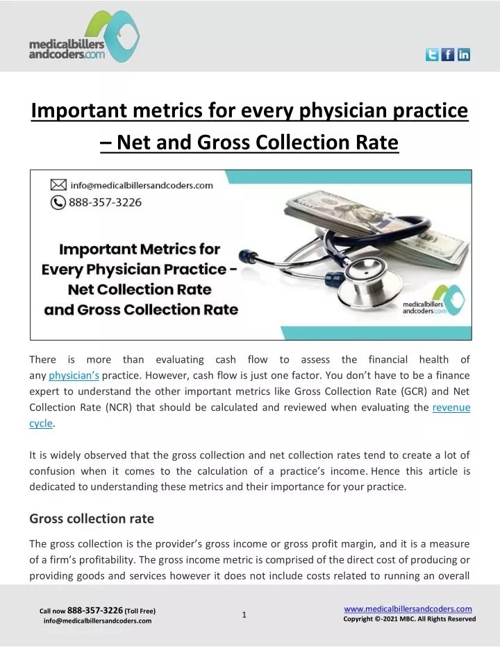 ppt-important-metrics-for-every-physician-practice-net-and-gross