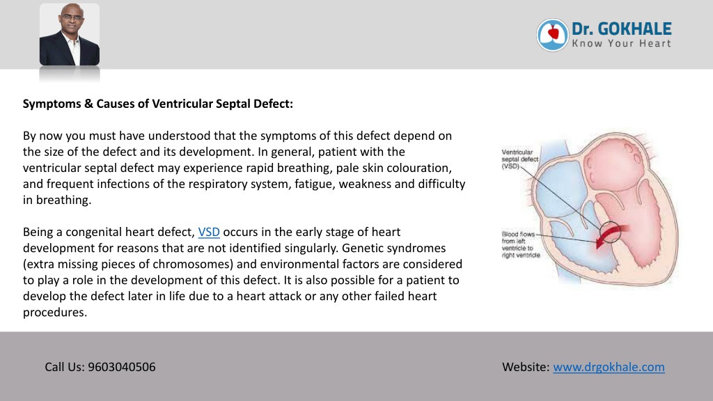 Ppt Ventricular Septal Defect Vsd Heart Hole Surgery In India Powerpoint Presentation Id