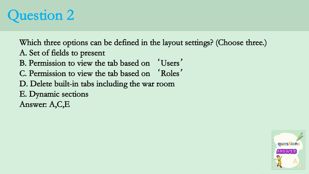 Certified PCSAE Questions