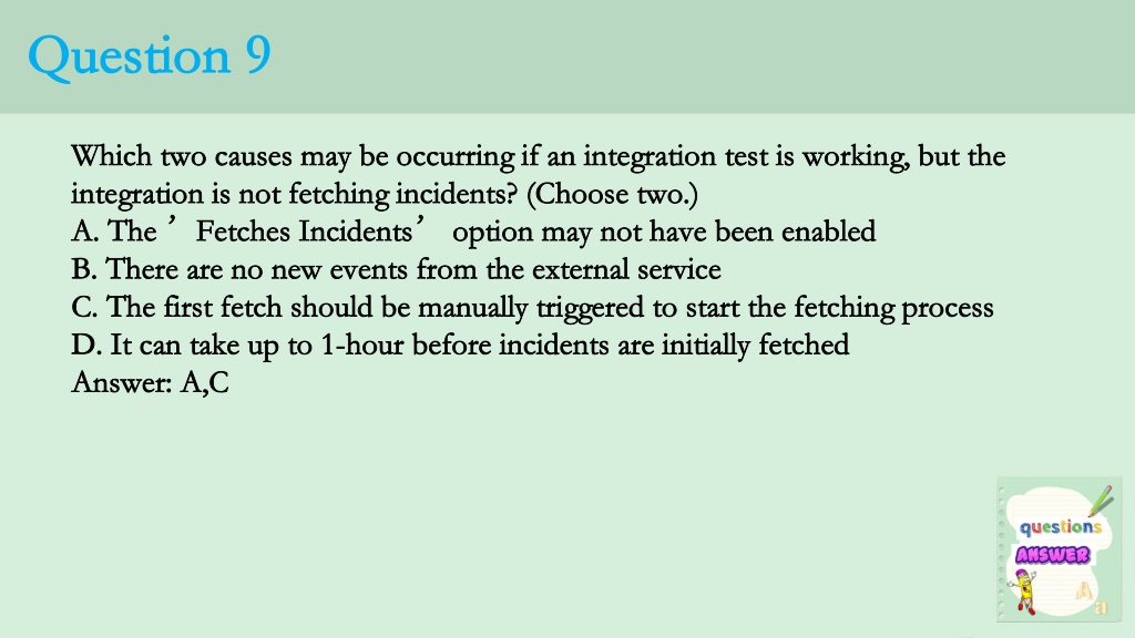 PCSAE Test Cram Review