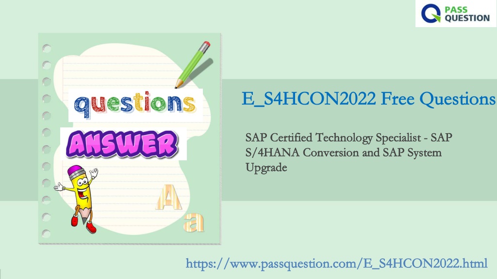 Pdf E_S4HCON2022 Pass Leader