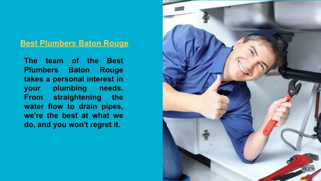 PPT 24 Hour plumber baton rouge PowerPoint Presentation, free