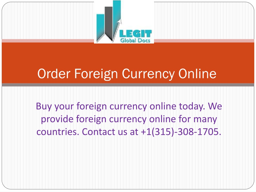 order foreign currency online bmo