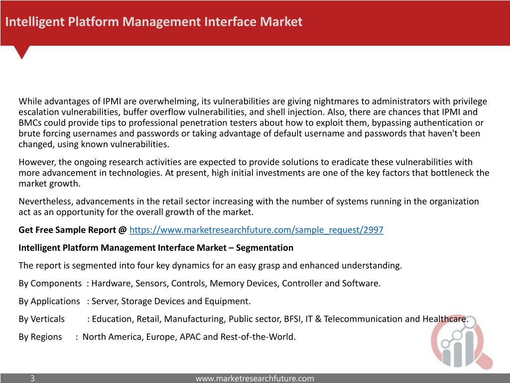 Intelligent Platform Management Interface Market Outlook, Sales Revenue 2023