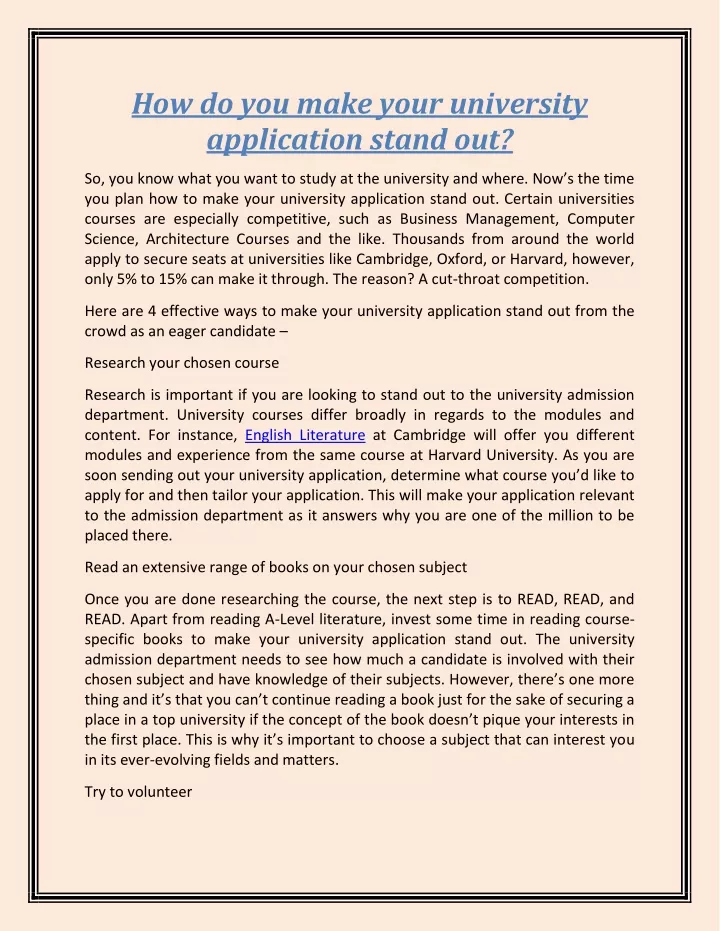 ppt-how-do-you-make-your-university-application-stand-out-powerpoint