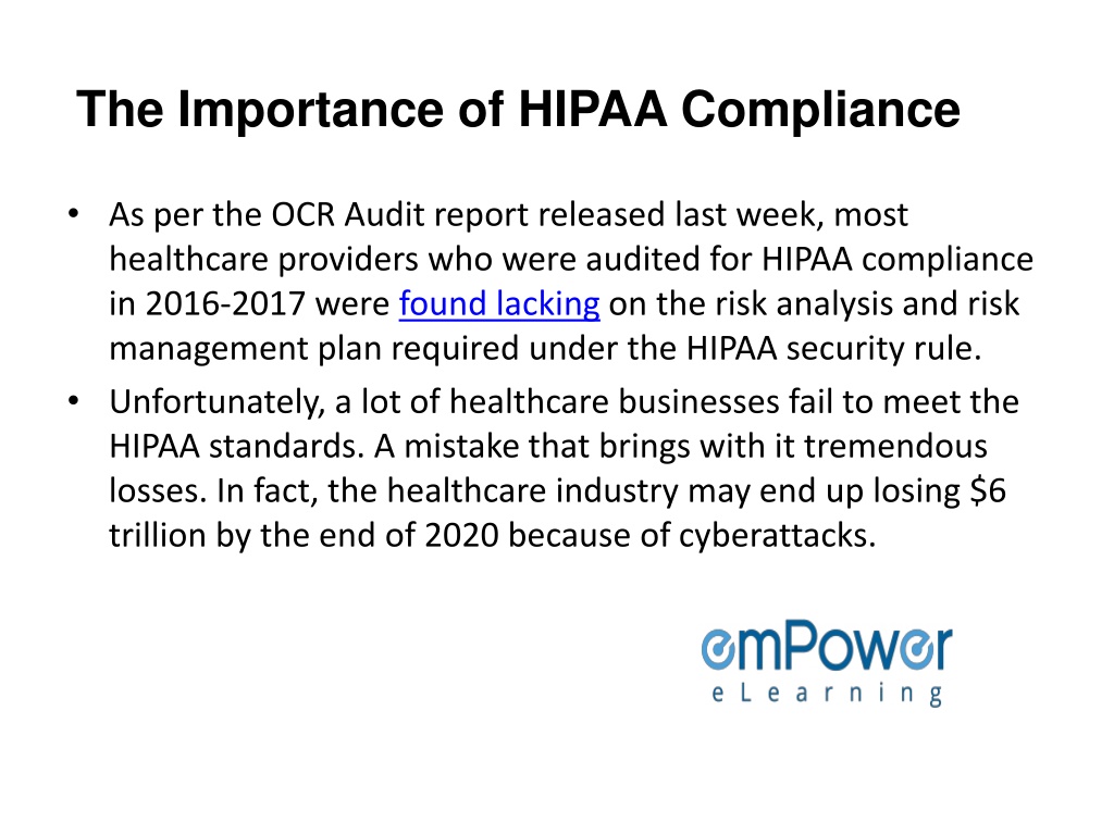 what-is-hipaa-importance-of-hipaa-compliance