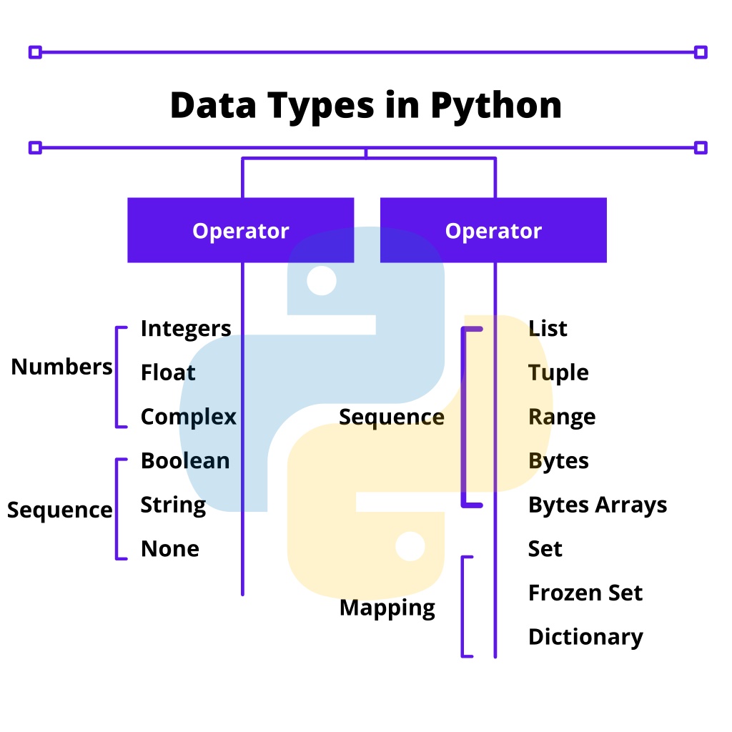 Типы данных в python