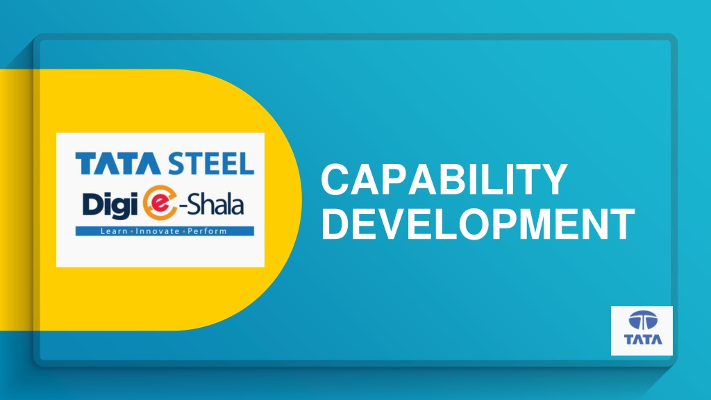 Tata Steel Digie-Shala Logo Presentation 