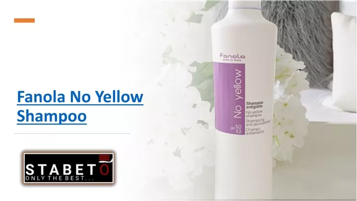 4. Fanola No Yellow Shampoo Large Bottle, 33.8 Fl Oz - wide 8