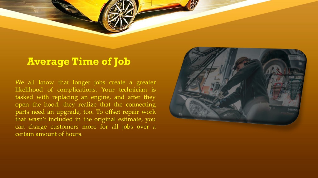 automotive labor times