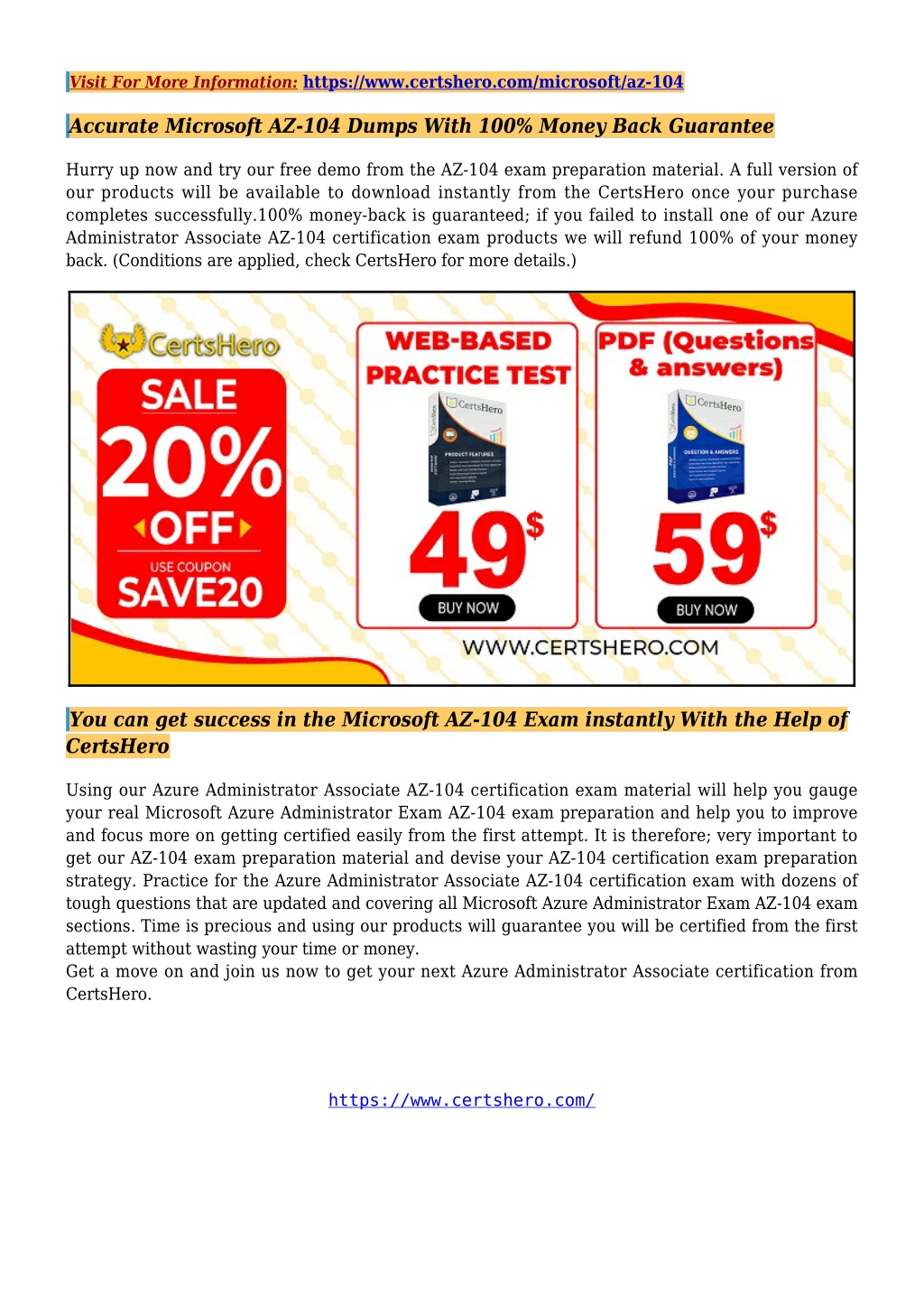 Valid AZ-104 Exam Pattern