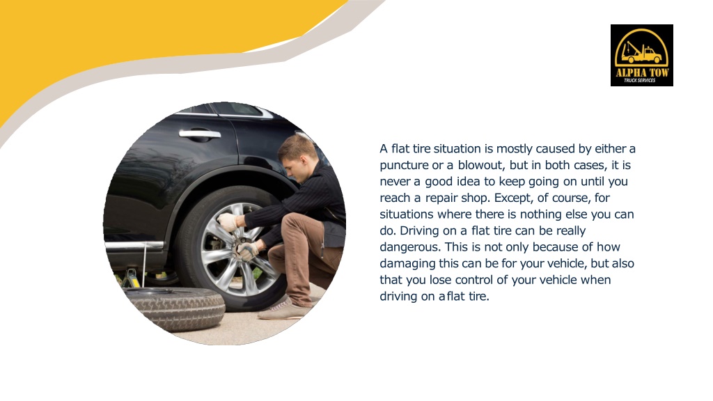 PPT - How Much Does Flat Tire Repair Cost? PowerPoint Presentation How Much Does It Cost For A Tire