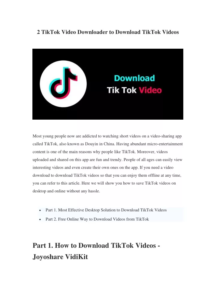 video tiktok download video tiktok download
