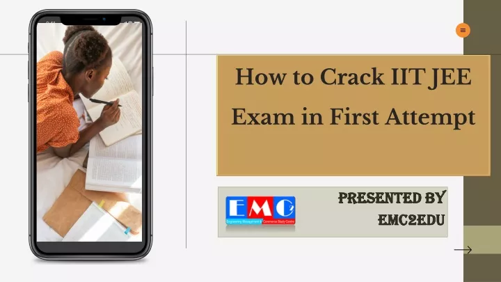 PPT - How To Crack IIT JEE In First Attempt PowerPoint Presentation ...