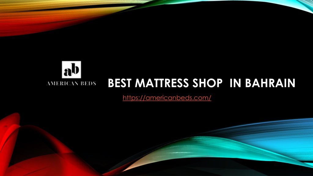best mattress in bahrain