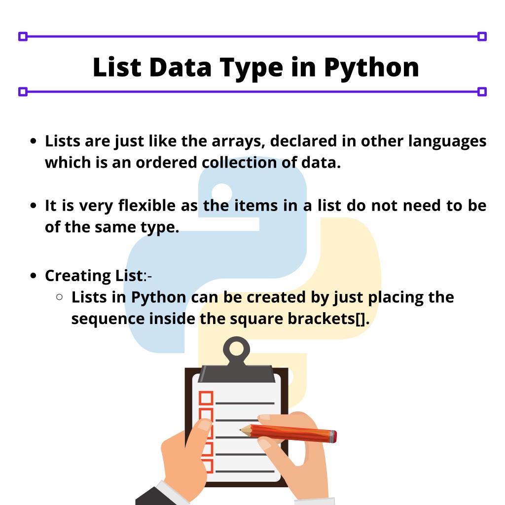 data presentation in python