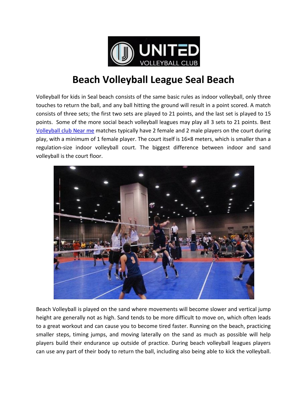 PPT Beach Volleyball League Seal Beach PowerPoint Presentation, free