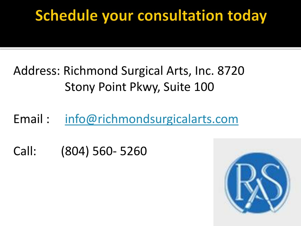 PPT Breast surgery in Richmond Breast Surgery Expert