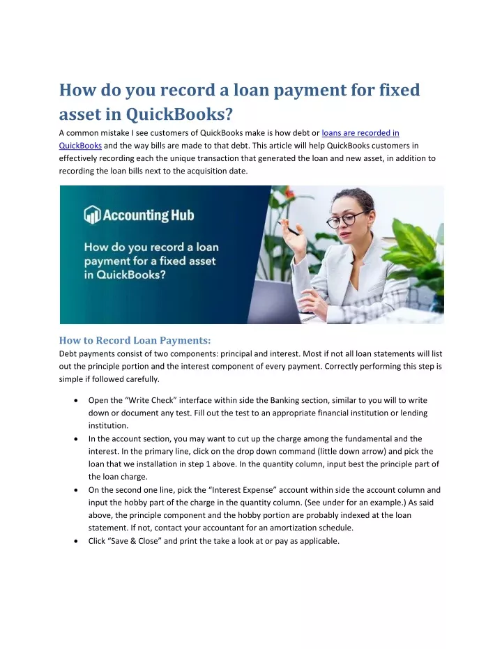 ppt-how-do-you-record-a-loan-payment-for-fixed-asset-in-quickbooks