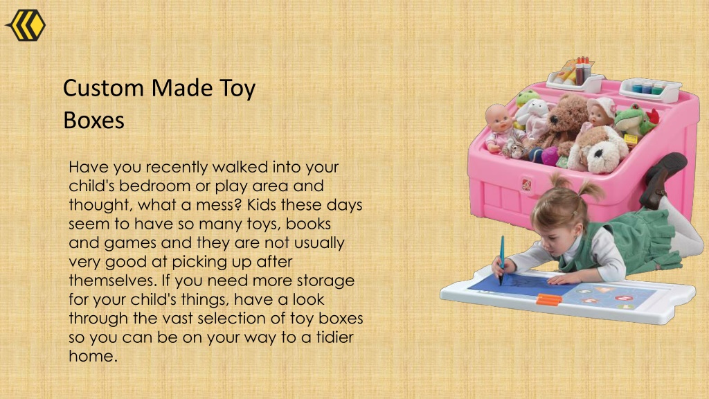 PPT Custom Toy Boxes PowerPoint Presentation, free download ID10613242