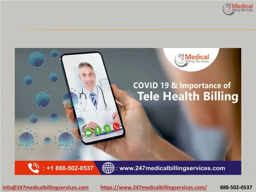 PPT COVID 19 & Importance of Telehealth Billing PowerPoint