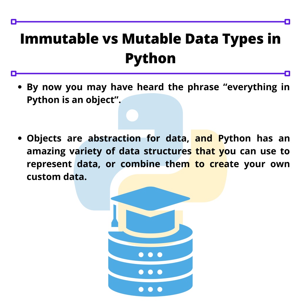 PPT Immutable vs Mutable Data Types in Python PowerPoint Presentation