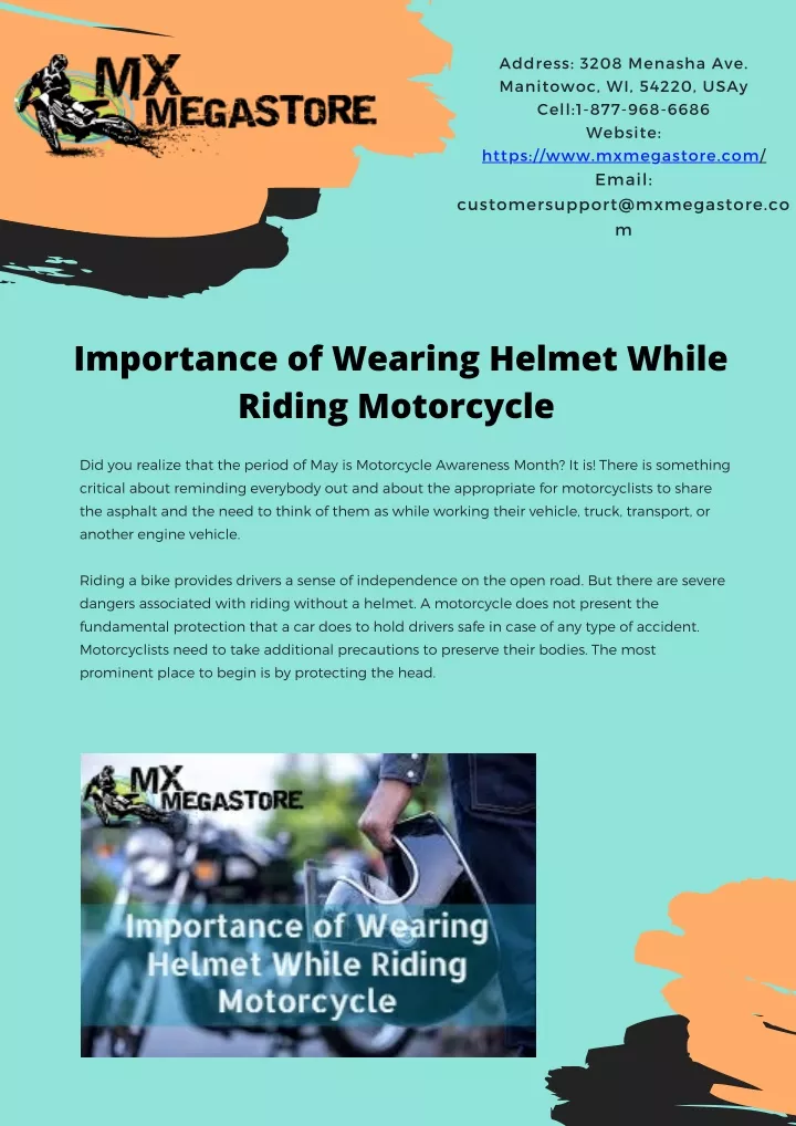 speech on importance of wearing helmet in 500 words