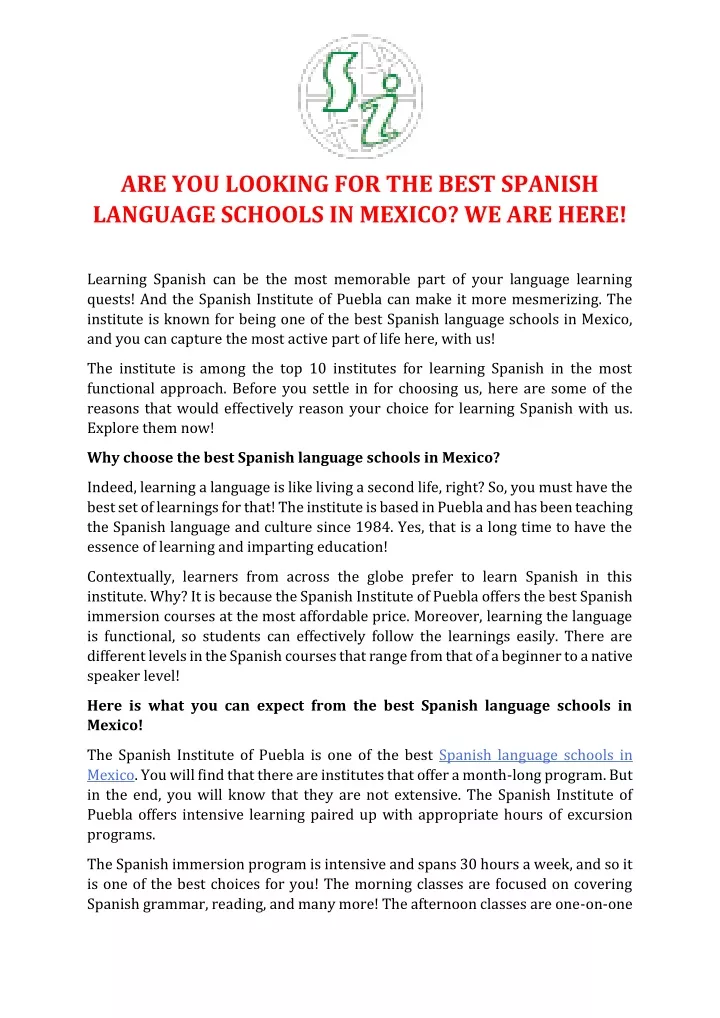 ppt-are-you-looking-for-the-best-spanish-language-schools-in-mexico