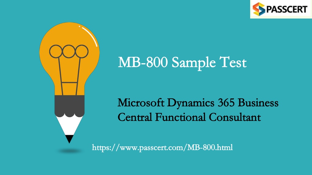 MB-800 Exam