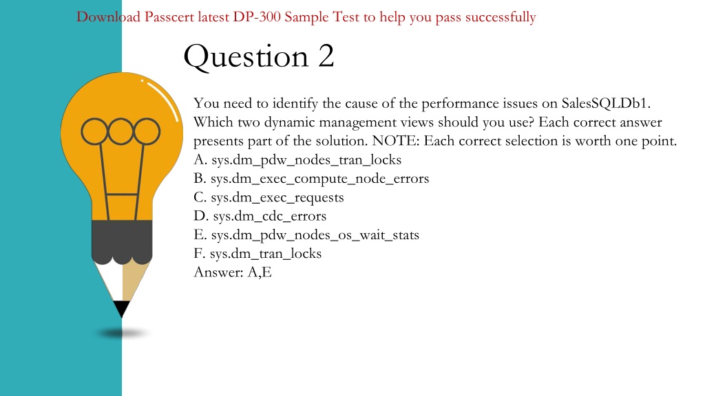 DP-300 Exam Practice