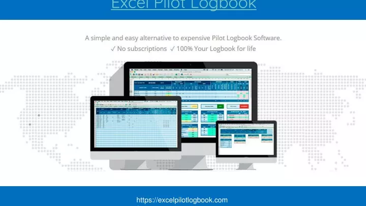 excel pilot logbook redit