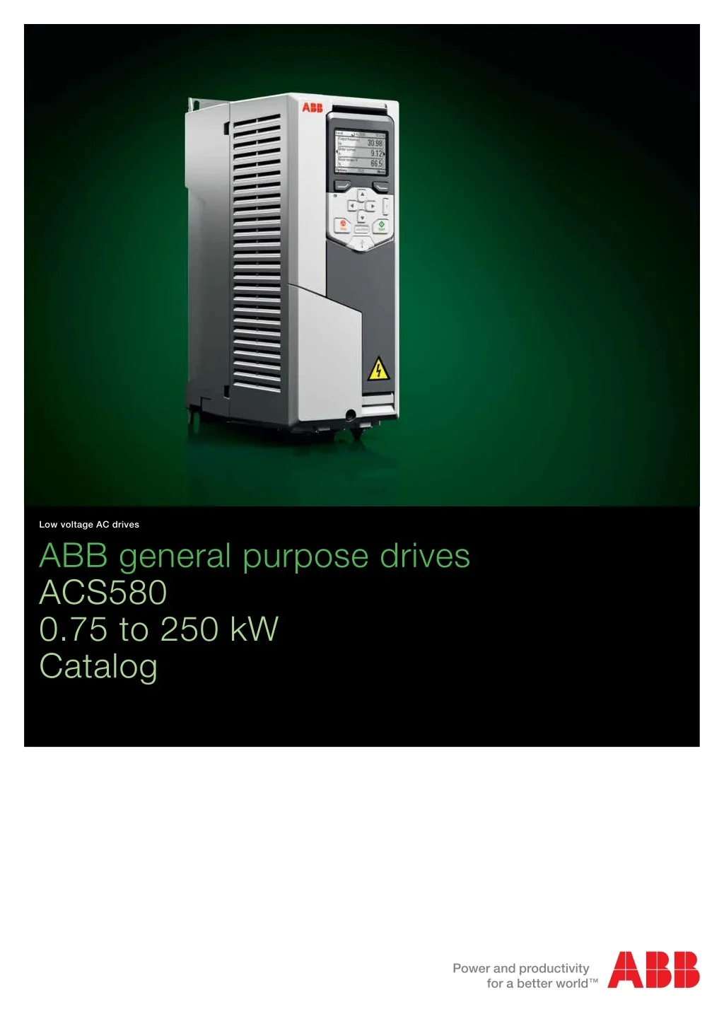PPT - ABB ACS580 General Purpose Drives | PDF | Seeautomation ...