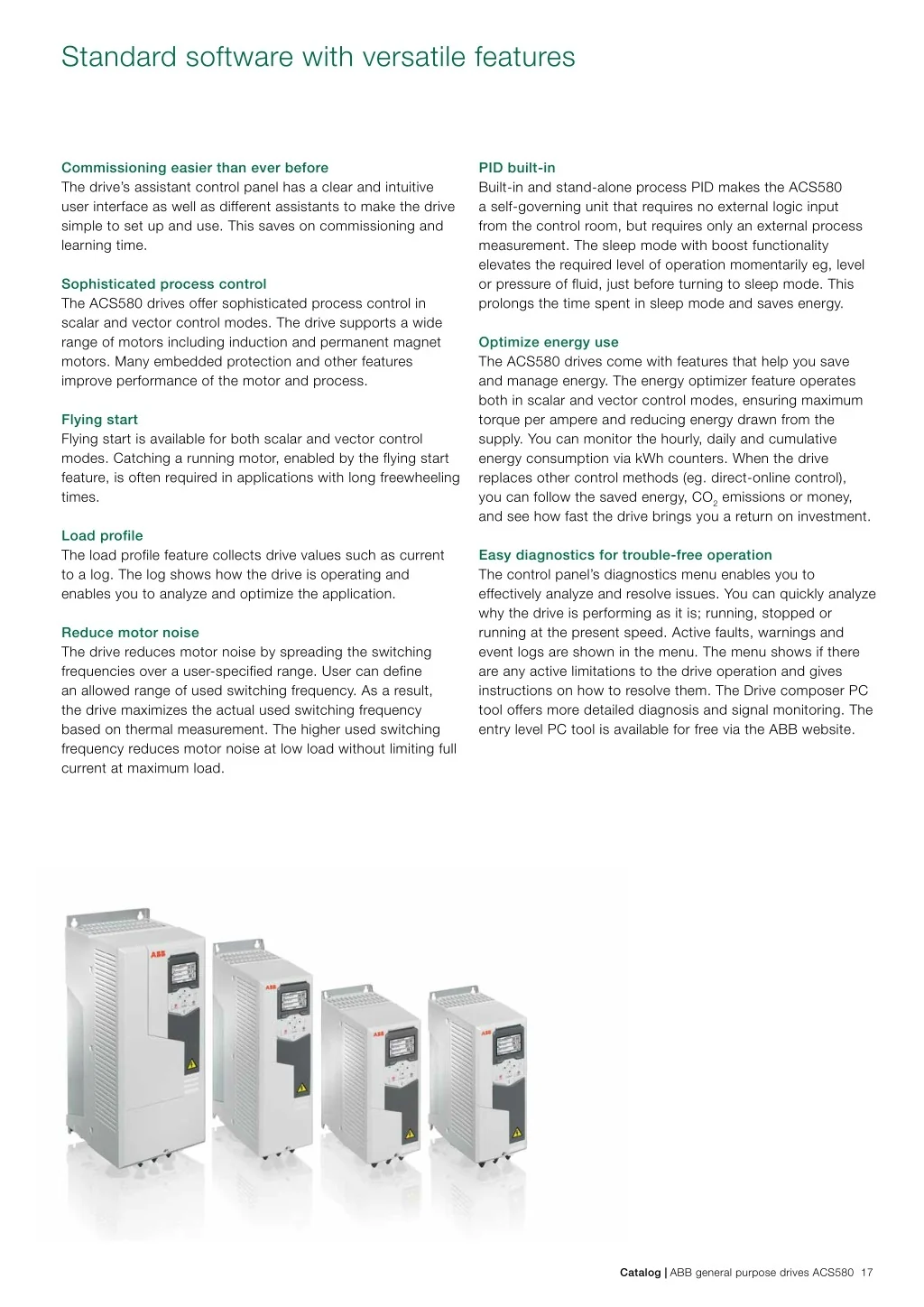 PPT - ABB ACS580 General Purpose Drives | PDF | Seeautomation ...