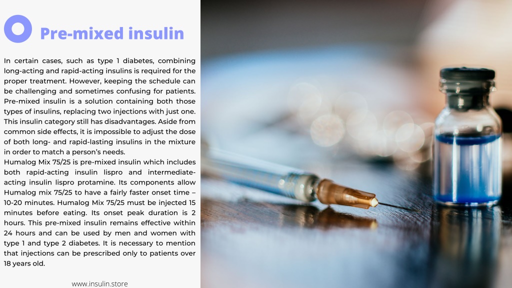 Ppt Types Of Insulin Powerpoint Presentation Free Download Id 10618105