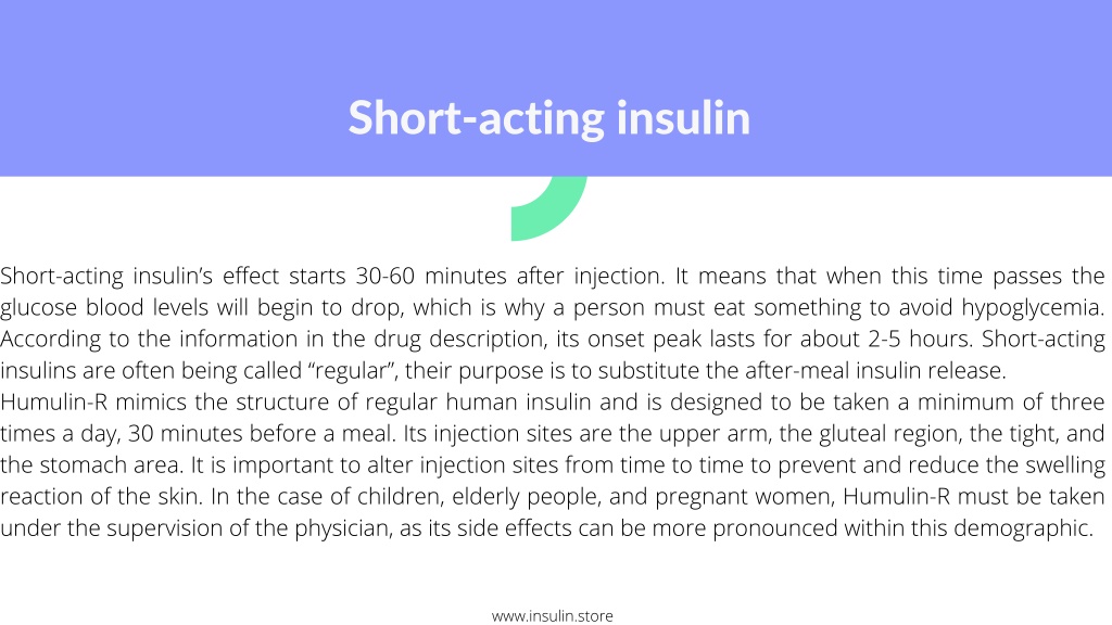 PPT - Types of Insulin PowerPoint Presentation, free download - ID:10618105