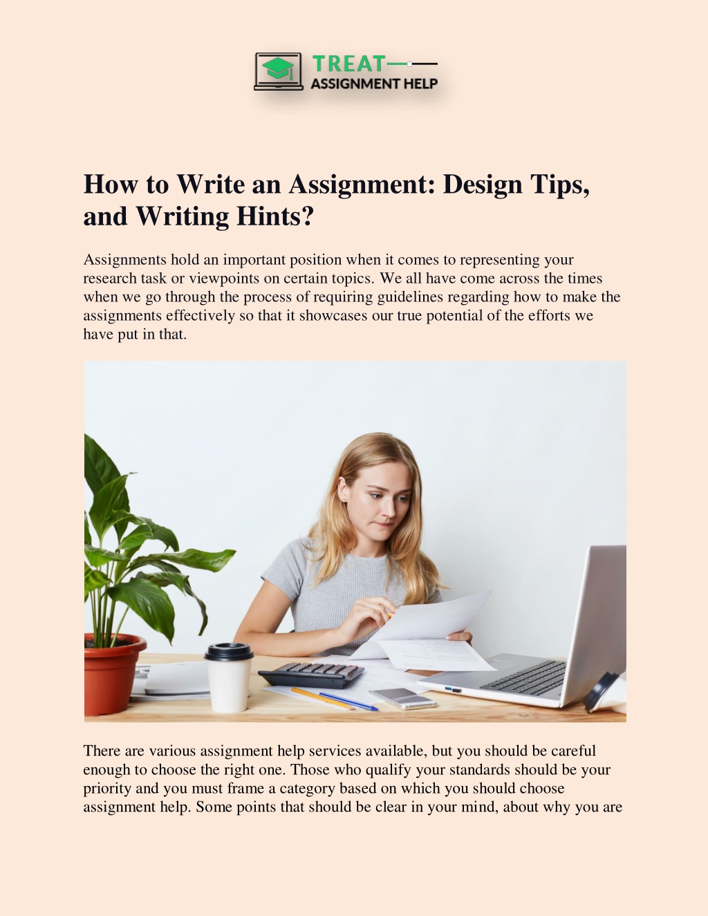 assignment design text