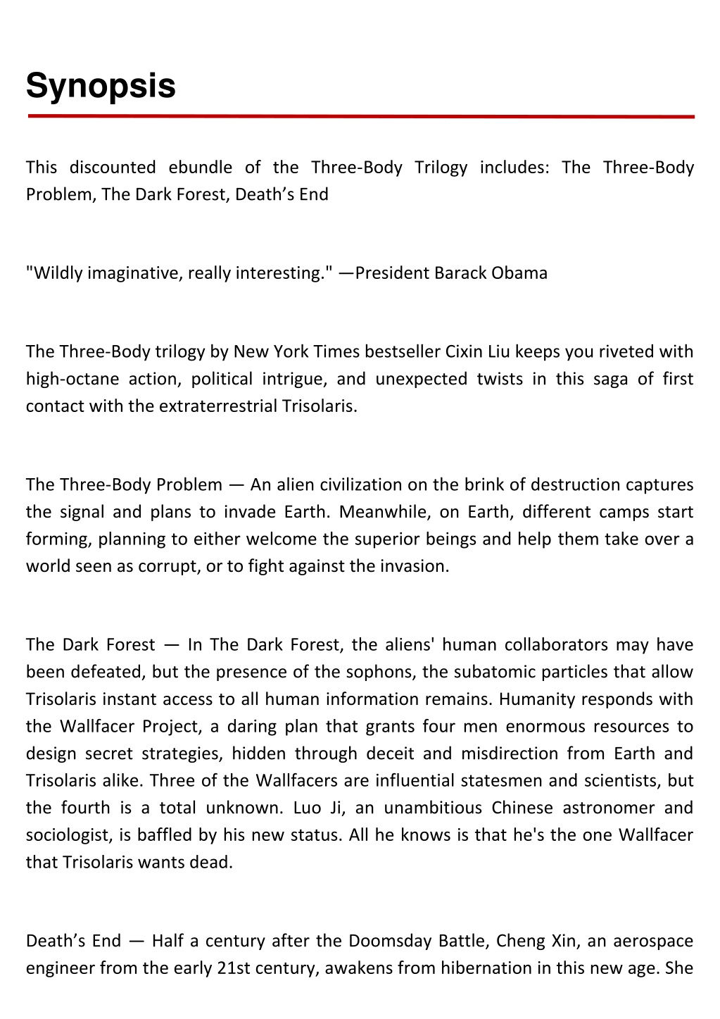 PPT - [PDF] Free Download The Three-Body Problem Series By Cixin Liu ...