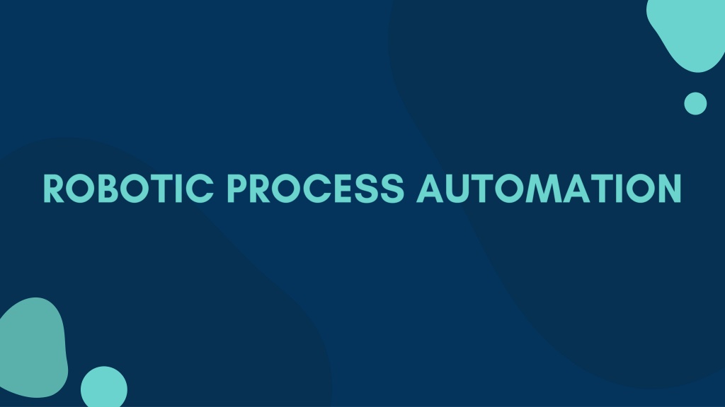 case study robotic process automation