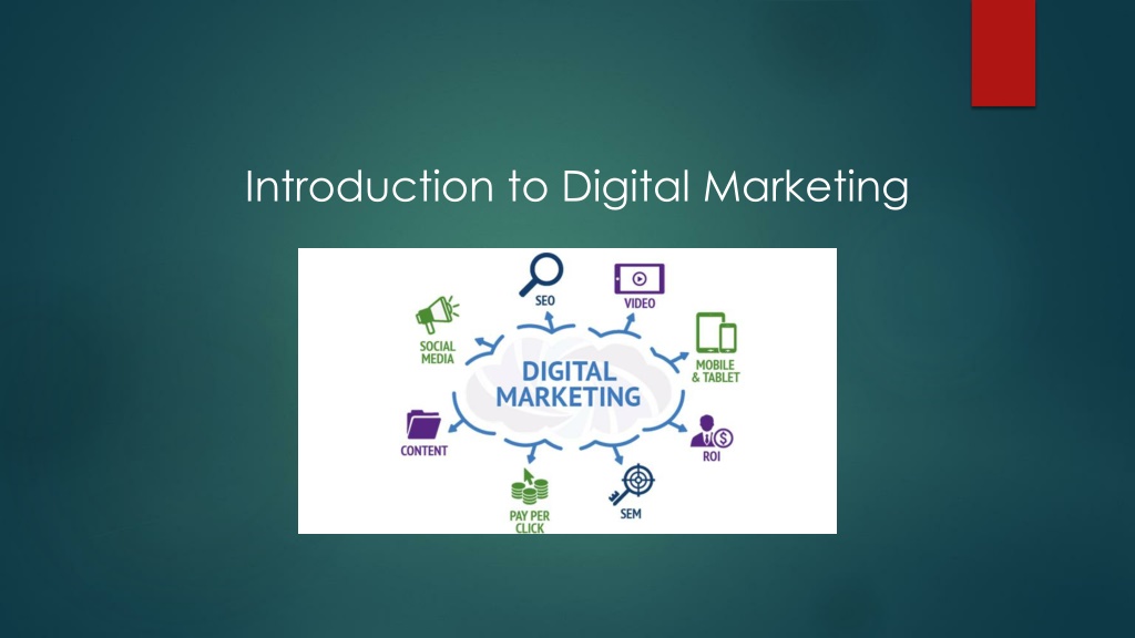 introduction to digital marketing presentation