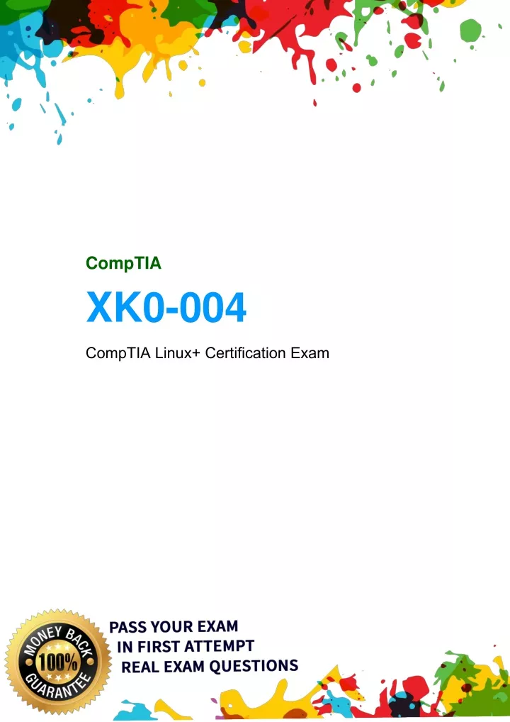 Reliable XK0-004 Exam Dumps