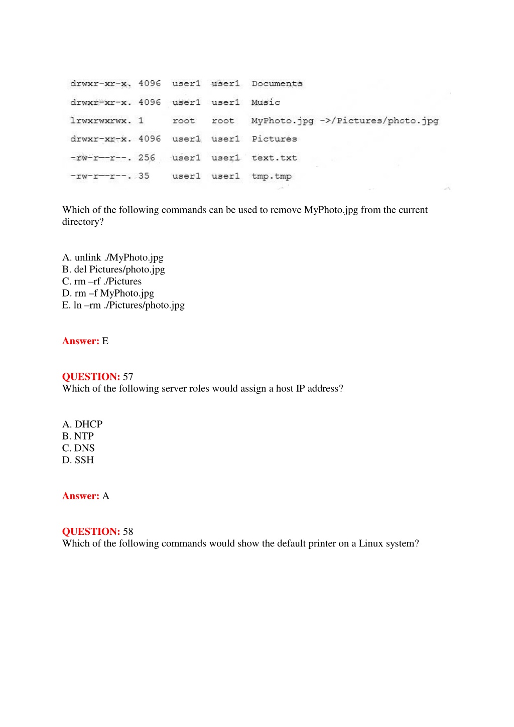 Exam XK0-004 Material