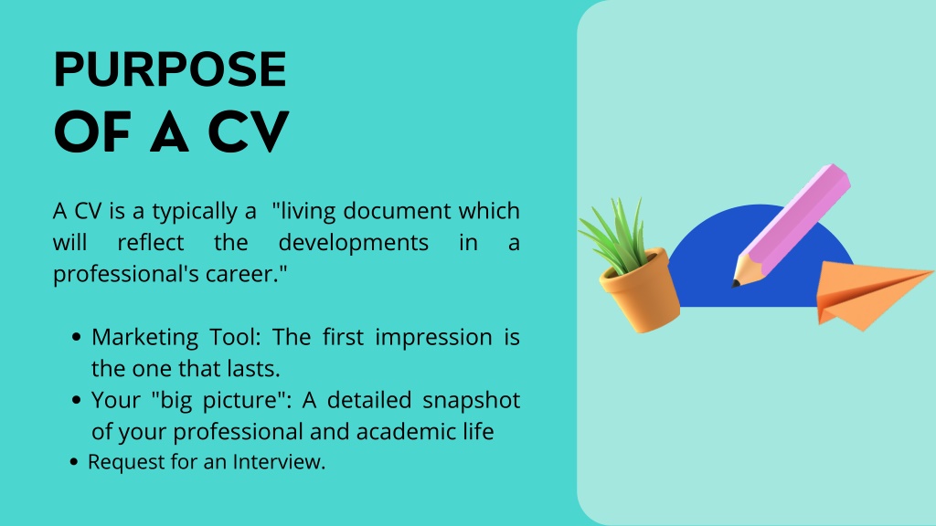 PPT - Effective CV Writing PowerPoint Presentation, free download - ID