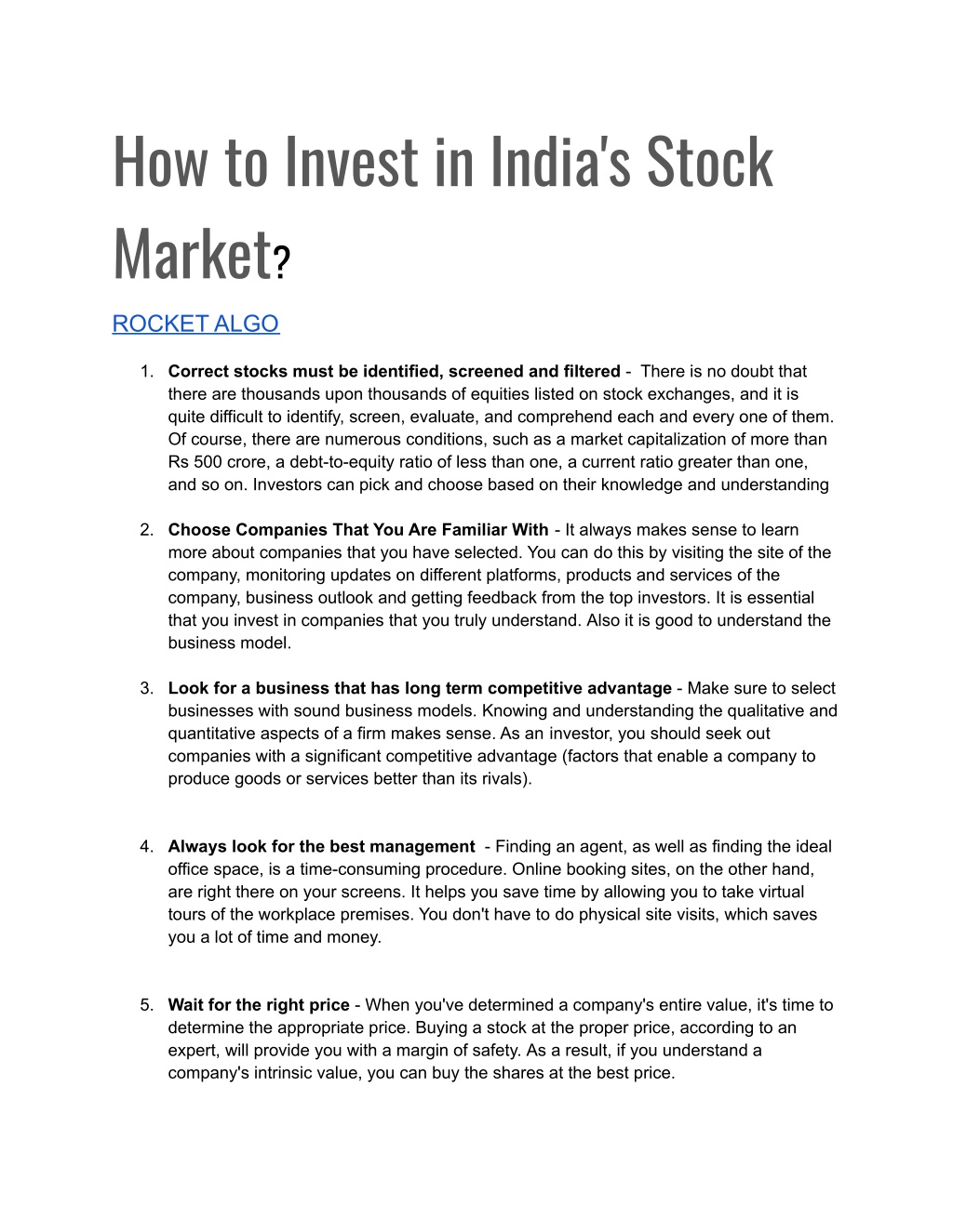 ppt-how-to-invest-in-india-s-stock-market-powerpoint-presentation