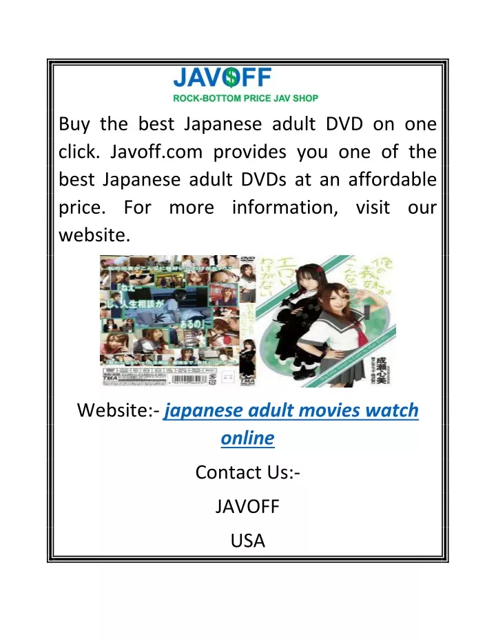 Ppt Japanese Adult Movies Watch Online Powerpoint