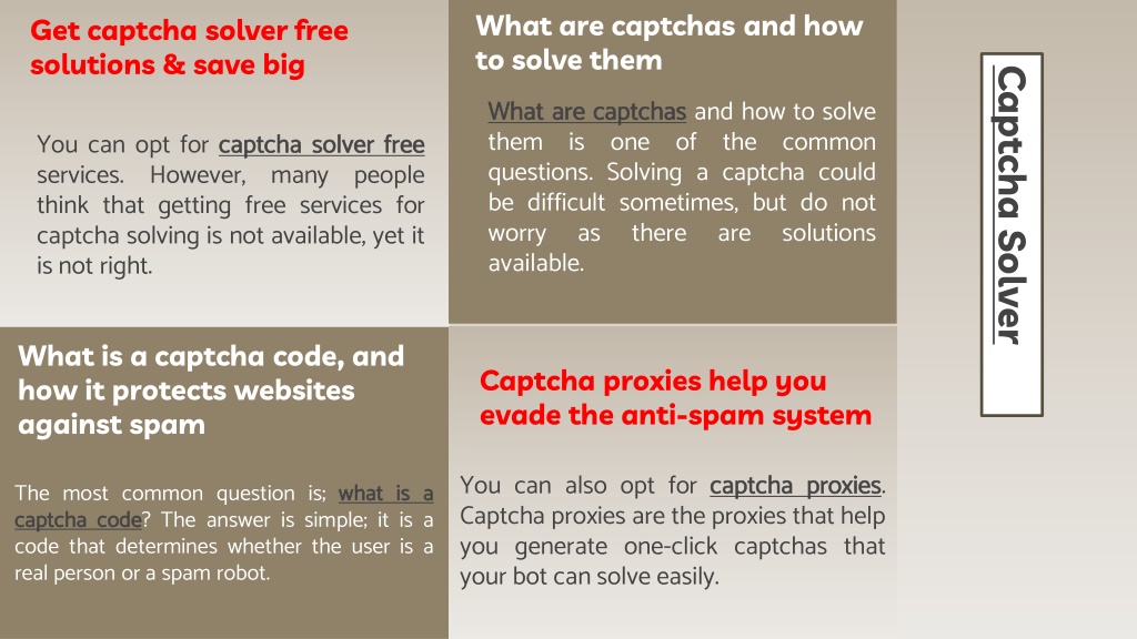 how to bots solve captchas