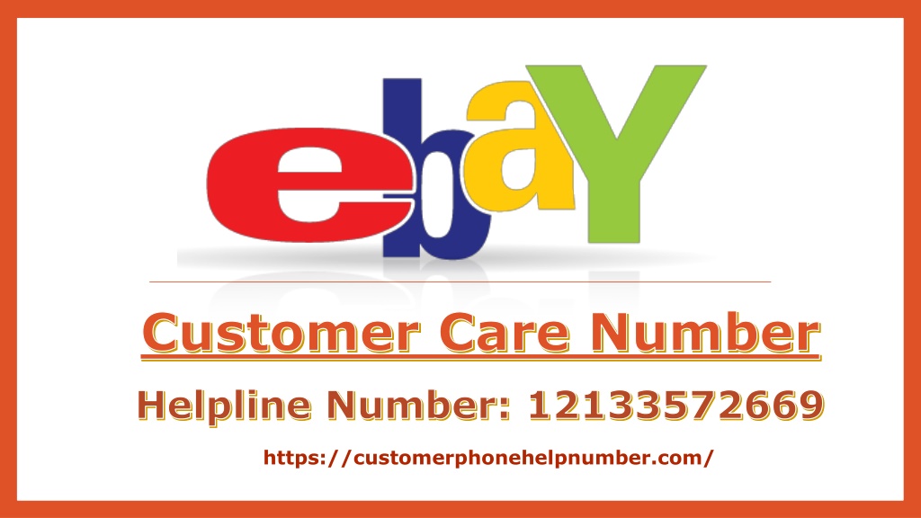 PPT - eBay Customer Care Number PowerPoint Presentation, free download ...