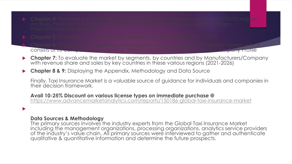 PPT - Taxi Insurance Market PowerPoint Presentation, free download - ID