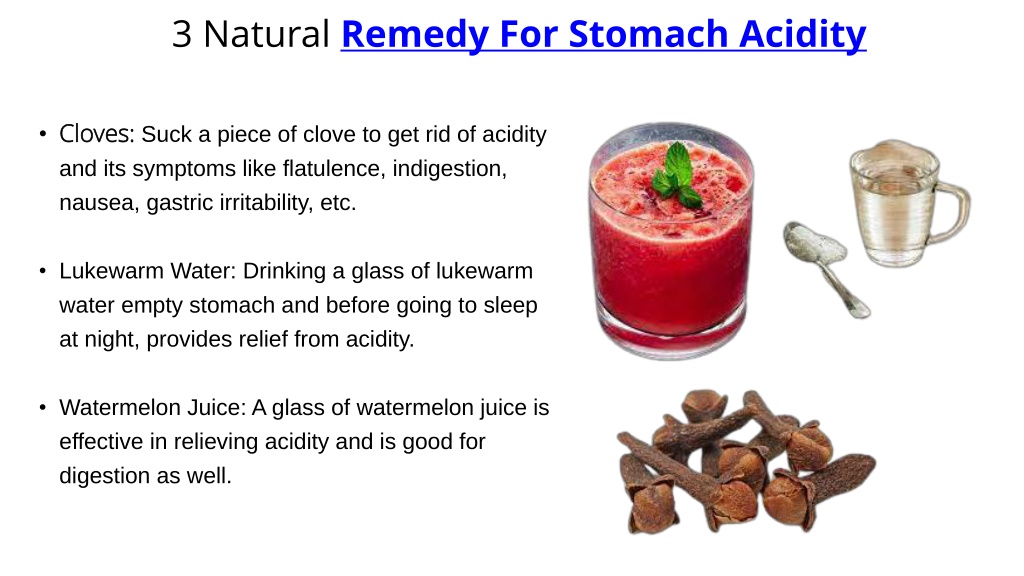 Ppt Remedy For Stomach Acidity Powerpoint Presentation Free Download Id10624535