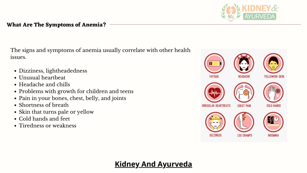 PPT - Ayurvedic treatment for anemia PowerPoint Presentation, free ...